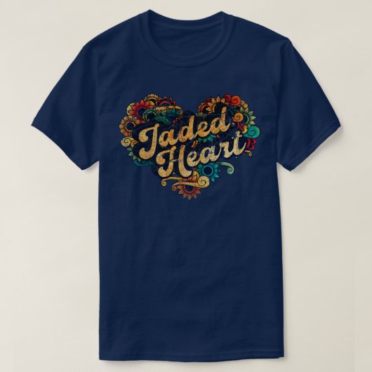 Jaded Heart T-Shirt (Design vorne)