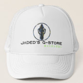 Jaded's Q Store Grundlastwagenkappe Truckerkappe (Vorderseite)