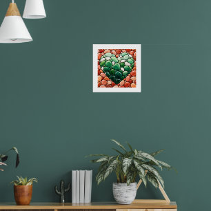 Jadeherz Poster