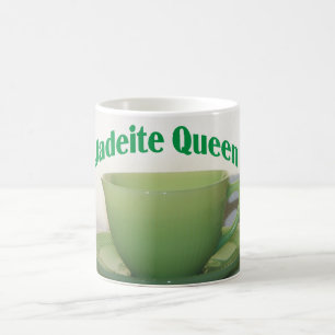 Jadeite-Königin-Tasse Kaffeetasse