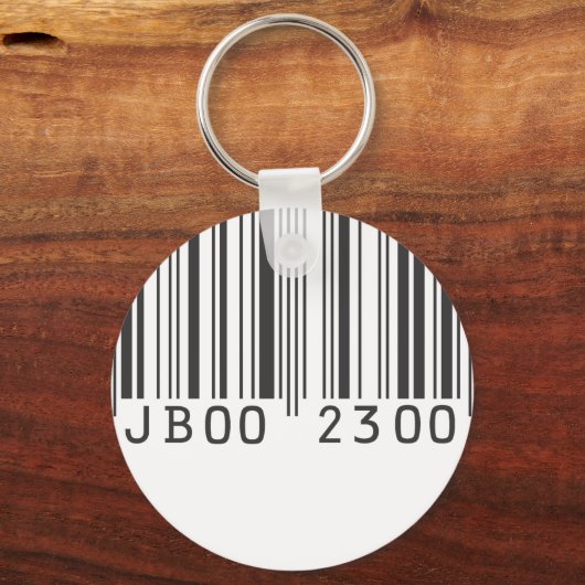 Jaden Barcode Schlüsselanhänger (Vorderseite)