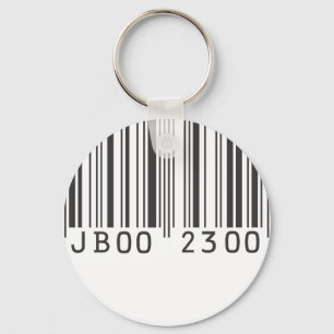 Jaden Barcode-Schlüsselanhänger Schlüsselanhänger