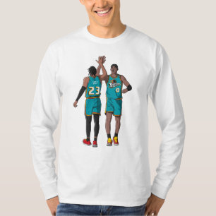 Jaden Ivey und Jalen Duren - Detroit Basketball T- T-Shirt