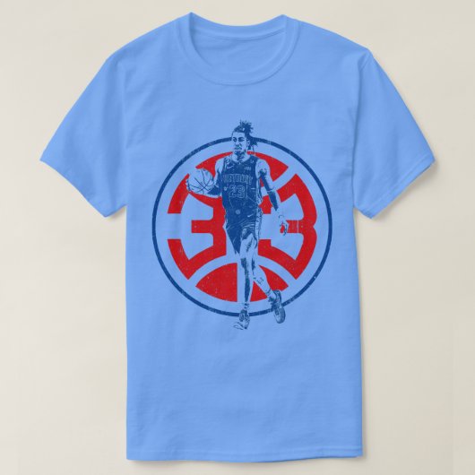 Jaden Ivey Variant T-Shirt (Design vorne)