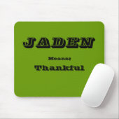 jaden mousepad (Mit Mouse)