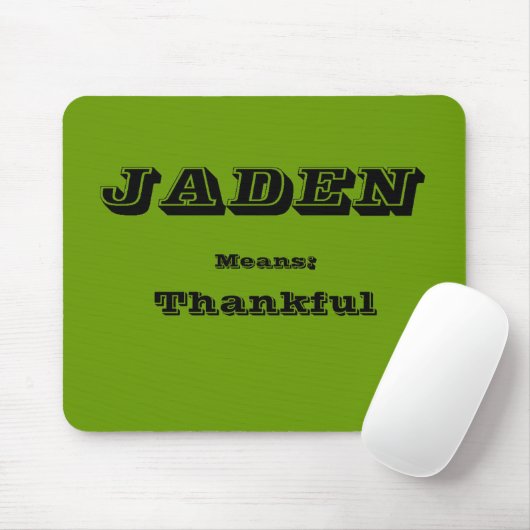 jaden mousepad (Mit Mouse)