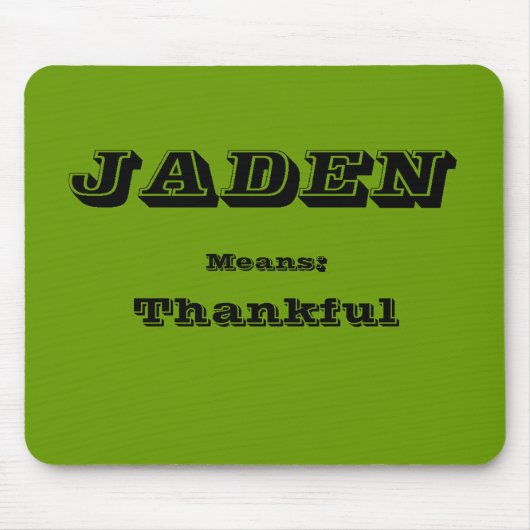 jaden mousepad (Vorne)