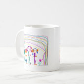 Jaden U Hansen Kaffeetasse (Vorderseite Links)