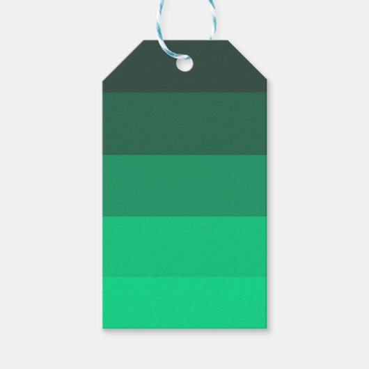 JadeShades Geschenkanhänger (Vorderseite)