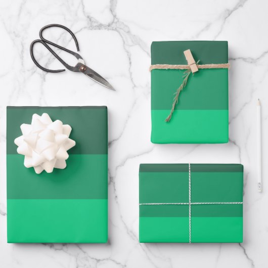 JadeShades Geschenkpapier Set (Vorderseite)