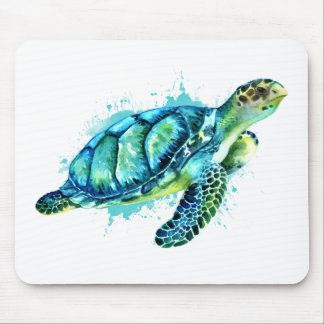 JadeTurtle Liebe Schildkröten rettete Schildkröten Mousepad