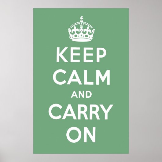 Jadite Green Poster (Vorne)