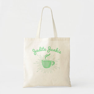 Jadite Junkie - Vintage Jadeite Green Coffee Cup Tragetasche