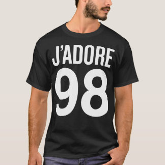Jadore 98 I Liebe 98 Celebrity Trendy T-Shirt