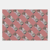 J'adore danser geschenkpapier set (Vorderseite 3)