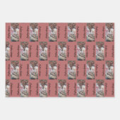 J'adore danser geschenkpapier set (Vorderseite 2)