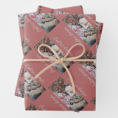 J'adore danser geschenkpapier set (Beispiel)