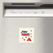 J'Adore France Magnet (In Situ (Geschirrspüler))