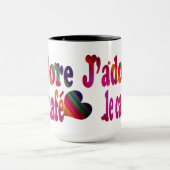J'adore le café tasse (Zentrum)