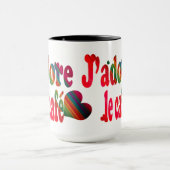 J'adore le café tasse (Zentrum)