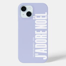 J'adore Noël! Case-Mate iPhone Hülle