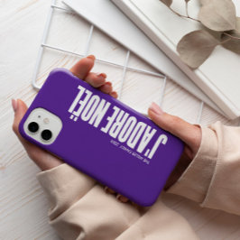 J'adore Noël! Case-Mate iPhone Hülle