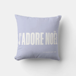 J'adore Noël! Kissen