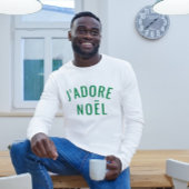 J'ADORE NOËL Liebe Weihnachten T-Shirt