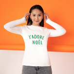 J'ADORE NOËL Liebe Weihnachten / Weihnachten T-Shirt<br><div class="desc">J'ADORE NOËL Liebe Weihnachten / Weihnachten Weihnachten Weihnachten Weihnachten / Weihnachten Hemd. J'ADORE Weihnachten Tee Shirt</div>