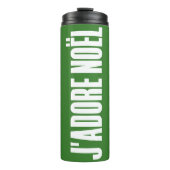 J'adore Noël! Thermosbecher (Vorderseite)