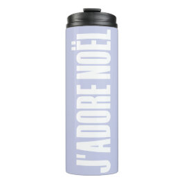 J'adore Noël! Thermosbecher