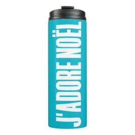 J'adore Noël! Thermosbecher