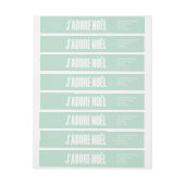 j'adore noël | Weihnachten (Bogen)