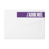 j'adore noël | Weihnachten (Rückseite)