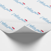 j'adore Paris (I Liebe Paris) mit roter Beete Geschenkpapier (Ecke)