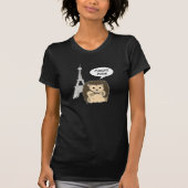 J'Adore Paris Igels-Shirts T-Shirt (Vorderseite)