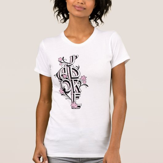 J'adore T-Shirt (Vorderseite)