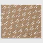 J'adore Weihnachten Weihnachtspapier Geschenkpapier (Flach)