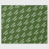 J'adore Weihnachten Weihnachtspapier Geschenkpapier (Flach)