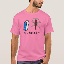 Jael Nails It Funny Christlich T-Shirt