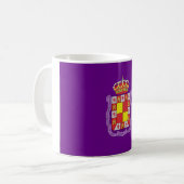 Jaén (Spanien) Kaffeetasse (Vorderseite Links)