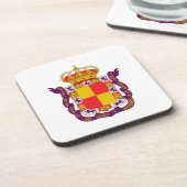 Jaén Wappen Untersetzer (Linke Seite)