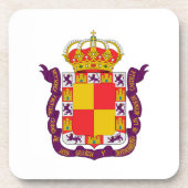 Jaén Wappen Untersetzer (Vorderseite)