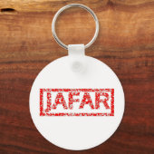 Jafar Briefmarke Schlüsselanhänger (Vorderseite)