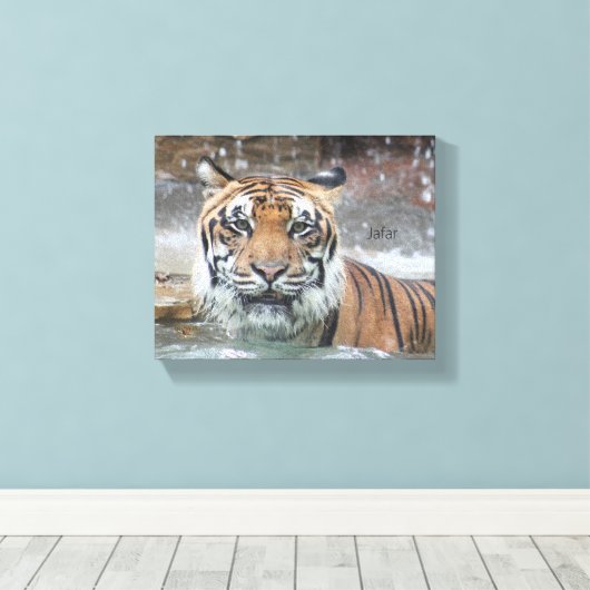 Jafar Leinwanddruck (Insitu (Holzboden))