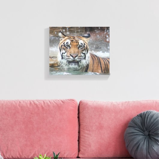 Jafar Leinwanddruck (Insitu (Wohnzimmer))