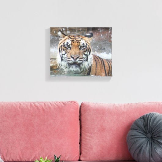 Jafar Leinwanddruck (Insitu (Wohnzimmer))