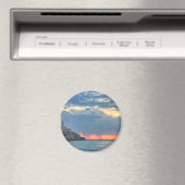 Jaffa bei Sonnenuntergang Magnet (In Situ (Geschirrspüler))