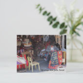 Jaffa Flea Market Foto Postcard Postkarte (Stehend Vorderseite)