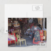 Jaffa Flea Market Foto Postcard Postkarte (Vorne/Hinten)